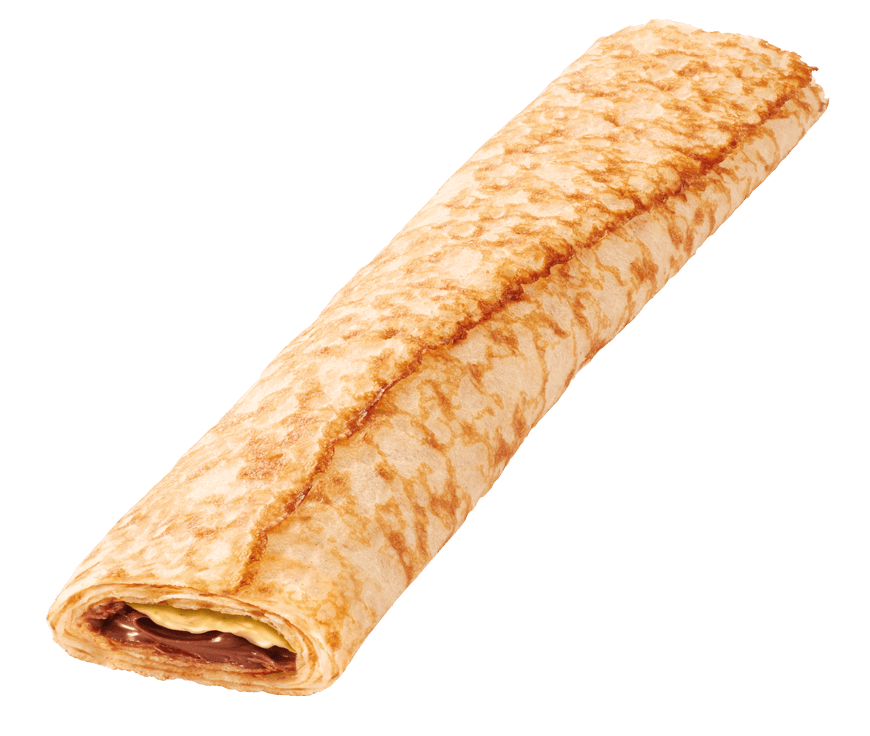Choc Banana Crepe